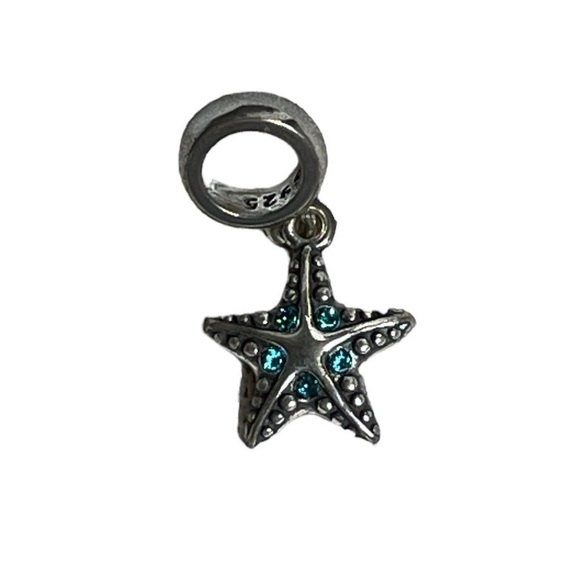 Maya sterling silver starfish charm New in box - Picture 1 of 4